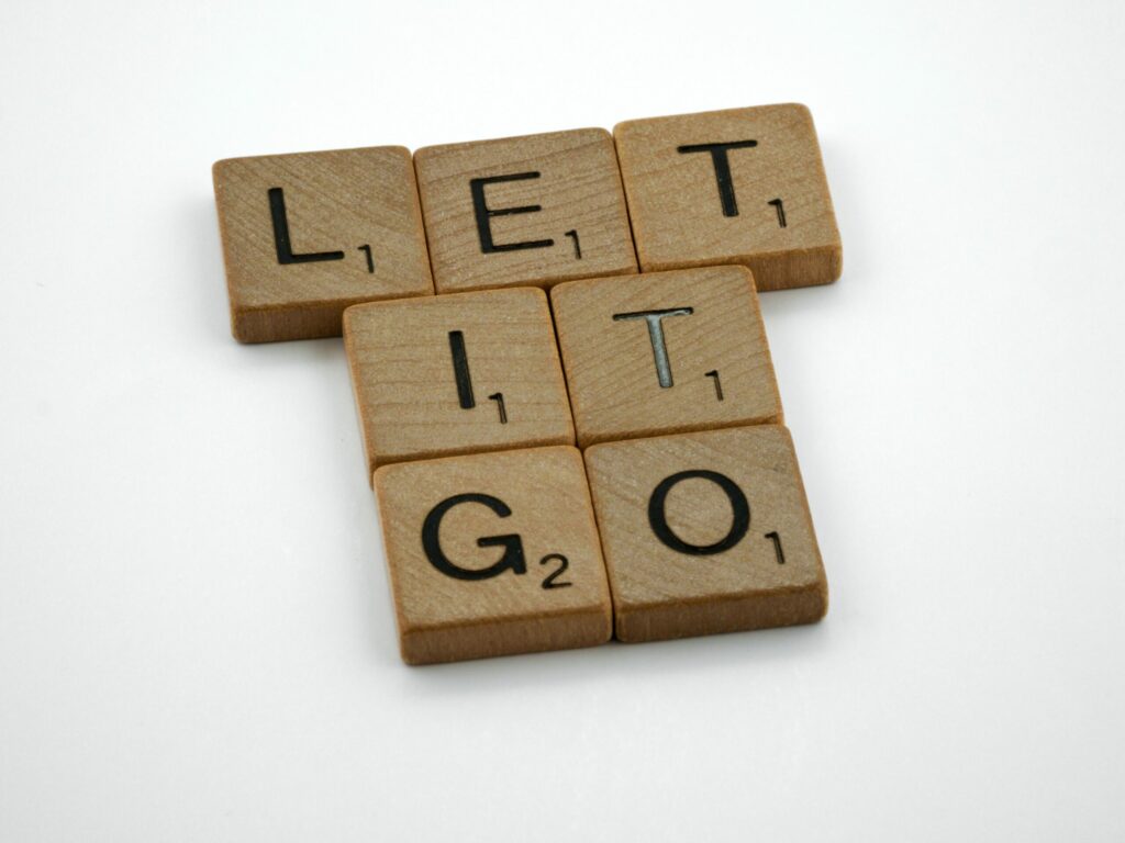 Word Image of Let it Go