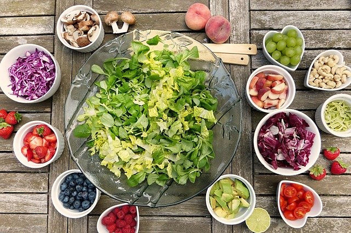 green salad dish photo