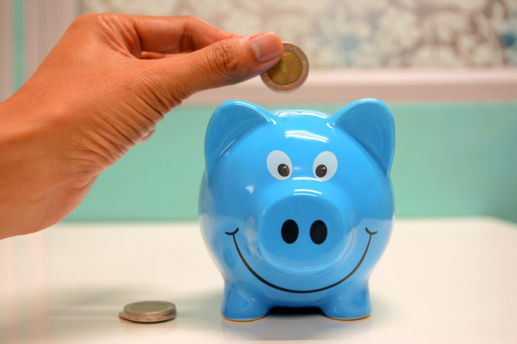 Piggy bank photo