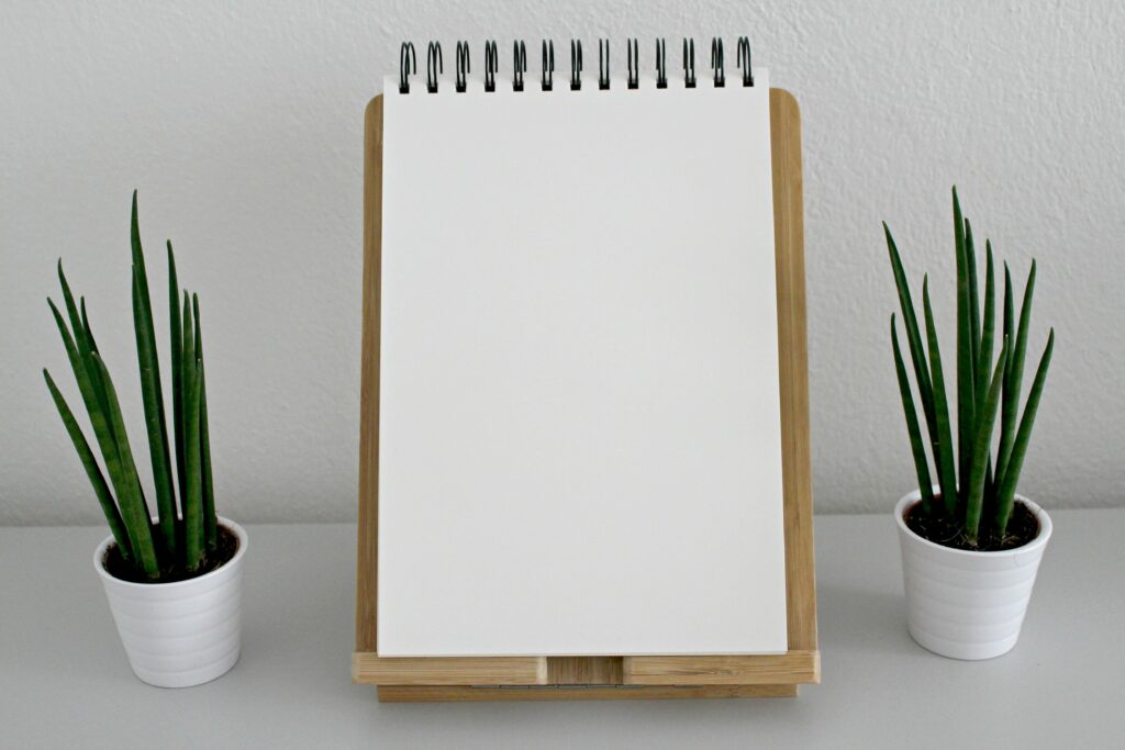 Blank Board and Tree image