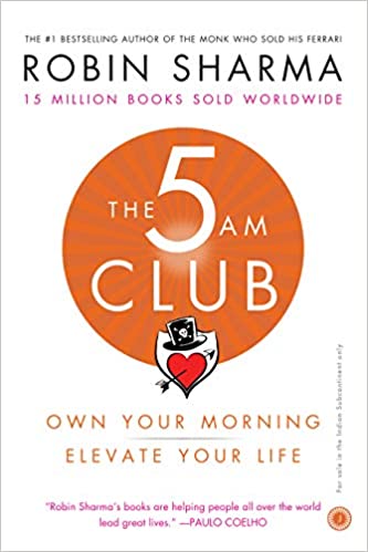 the 5 am club book cover photo