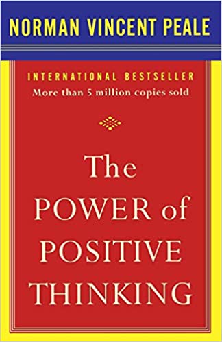 the power of positive thinking book cover photo