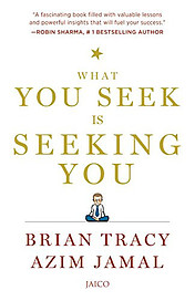 What you seek is seeking you book cover photo