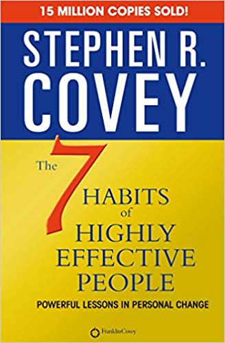 The 7 Habits of highly effective people book cover photo