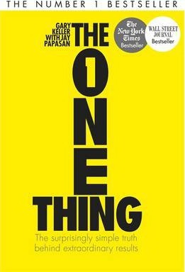 the one thing book cover photo