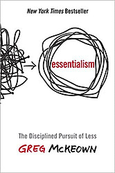 Essentialism Book cover photo