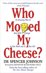 Who moved my cheese book cover photo