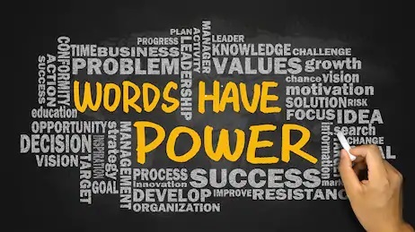 words power image