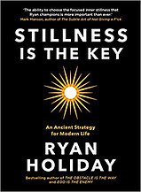 Stillness is the key book cover photo