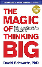 The magic of Thinking big book cover photo