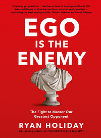 ego is the enemy book cover photo
