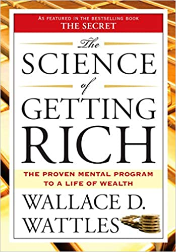 the science of getting rich book cover photo
