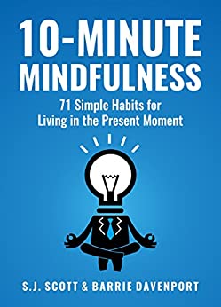 10 minute mindfulness book cover photo