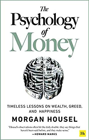 The psychology of money book cover photo