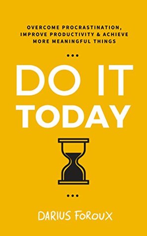 Do it today book photo