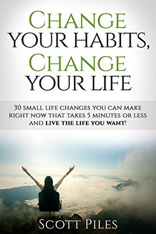Change your habits, change your life book cover photo