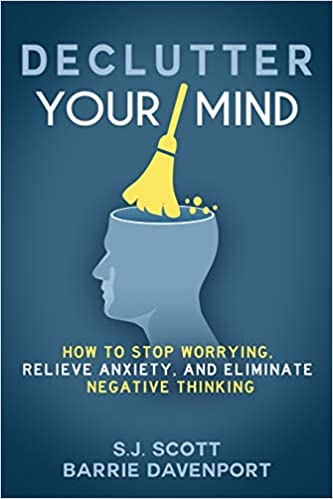 Declutter your mind book cover photo