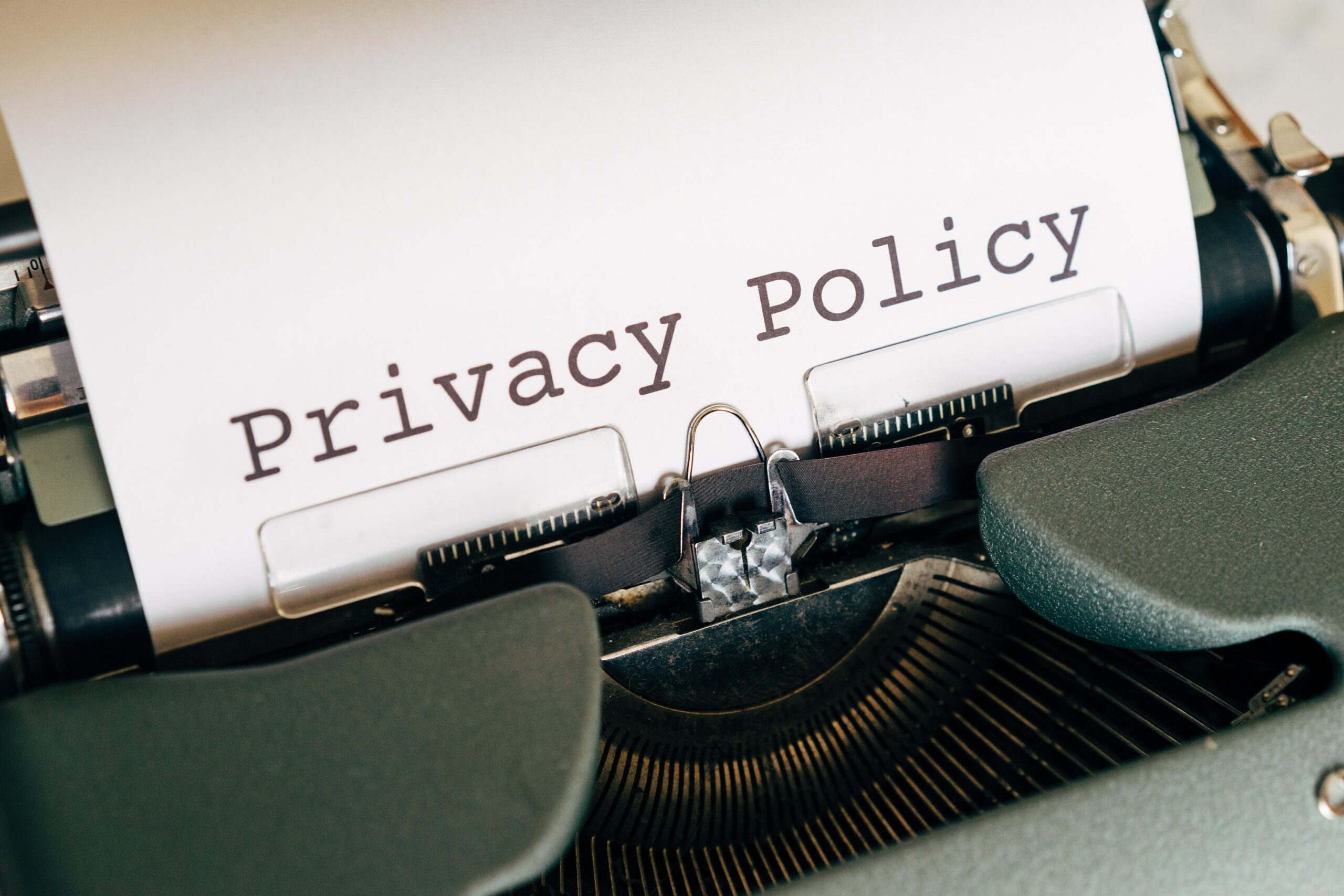 Privacy Policy Word Image