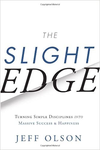 The Slight Edge Book Cover Photo