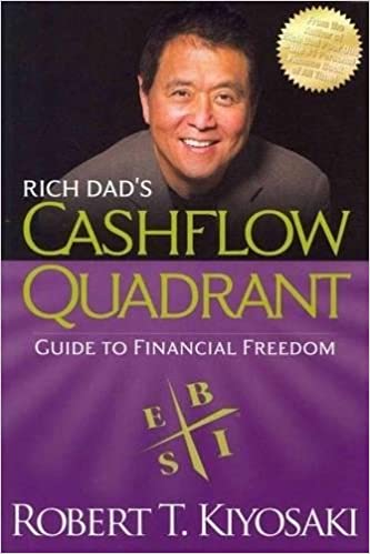 Rich Dad's Cashflow Quadrant Book cover photo
