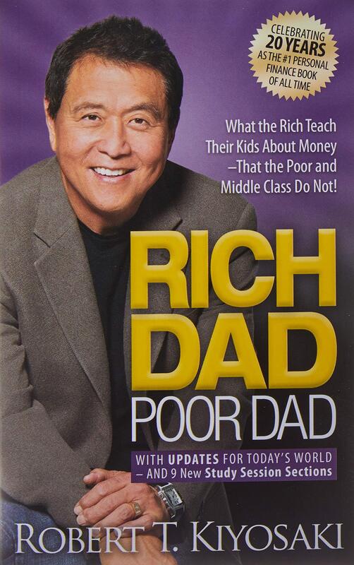 Rich Dad Poor Dad Book Cover Photo