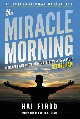 The Miracle Morning Book Cover Photo