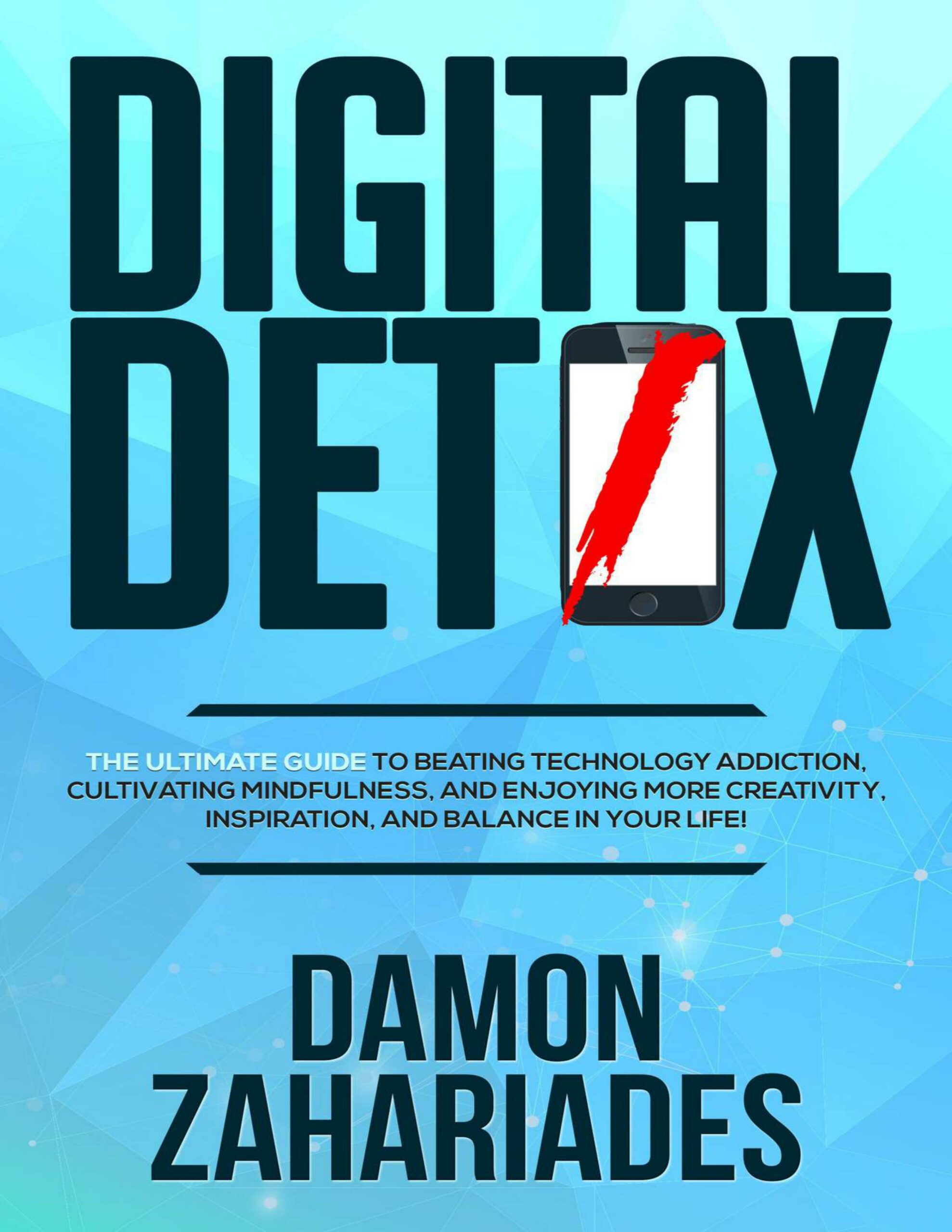 Digital Detox Book cover photo