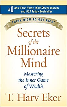 Secrets of millionaire mind book cover photo