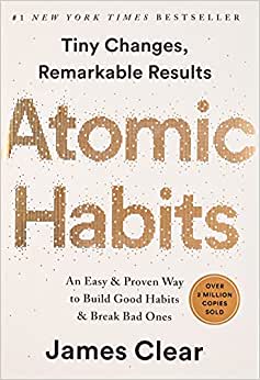 Atomic Habits Book Cover photo