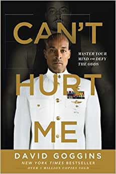Can't hurt me book cover photo