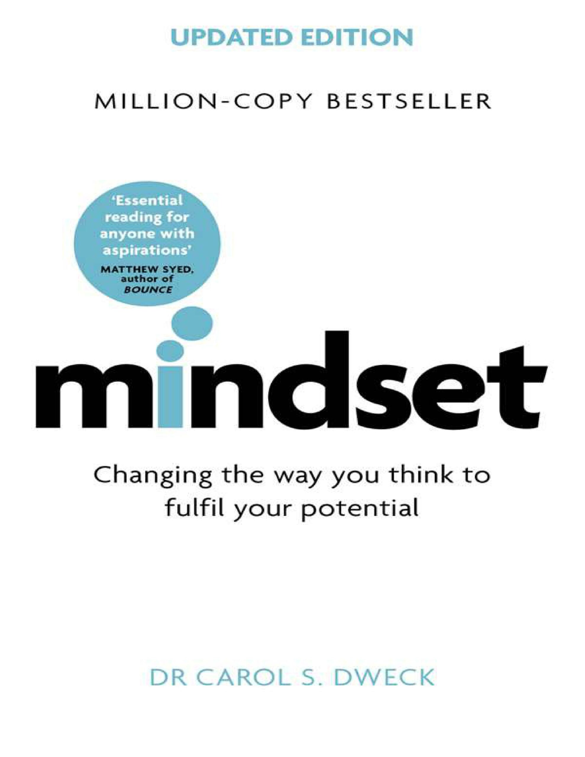 Mindset Book Cover Photo