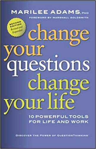 Change your questions change your life book cover photo