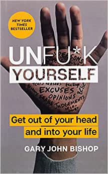 Unf*ck Yourself Book Cover photo