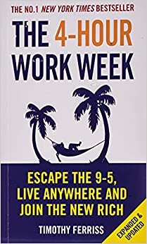 The 4-Hour Work Week Book cover photo