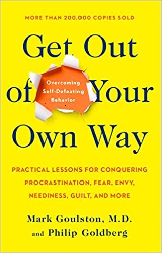 Get Out of Your Own Way Book cover photo